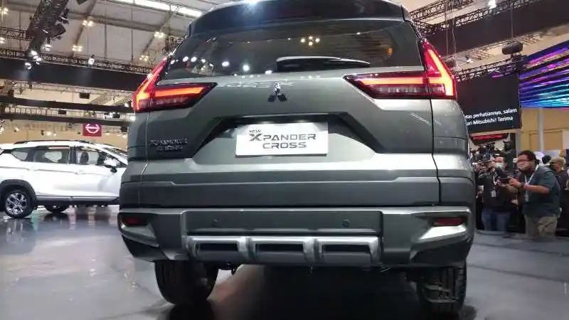 Foto - Deretan Perubahan pada Xpander Cross Facelift 