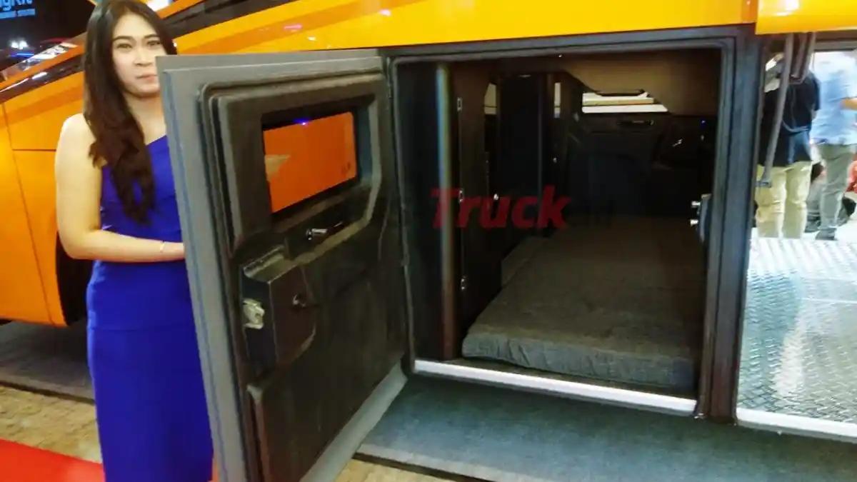 Foto - Busworld Southeast Asia, Janjikan Akan Banyak Desain Bus Baru