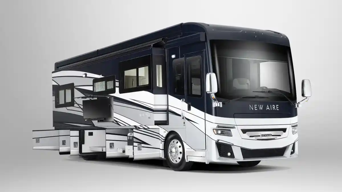 Bus - Motorhome Mewah New Aire 2024, Cuma Pas Pakai Sasis Amerika