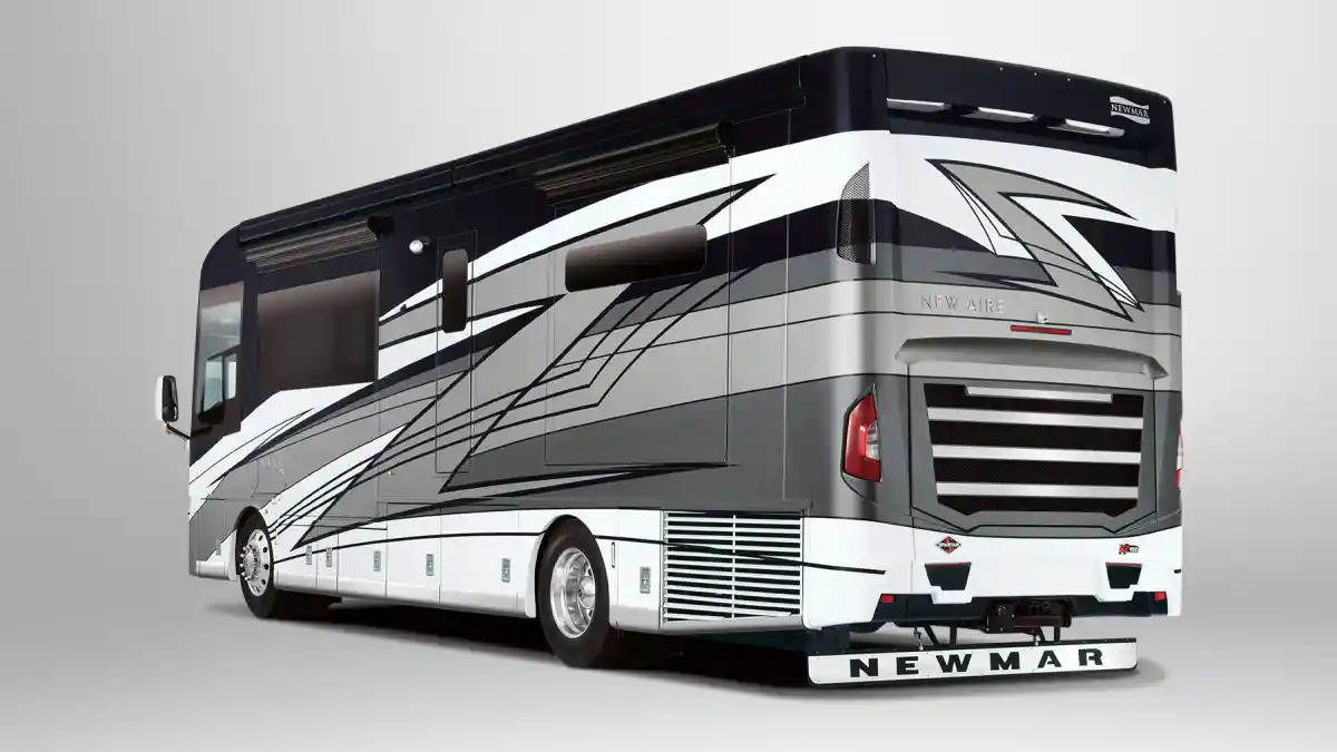 Foto - Motorhome Mewah New Aire 2024, Cuma Pas Pakai Sasis Amerika