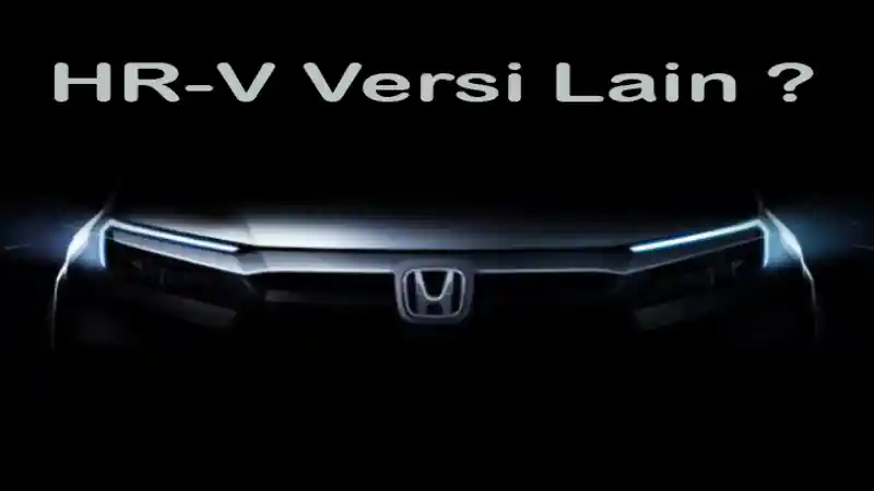 Berita - Honda Model Baru Yang Meluncur Mei Nanti Adalah HR-V Versi Internasional?