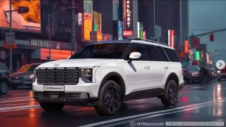 Foto - Hyundai Palisade 2026 Lebih Berotot Dengan Tambahan Garis Bodi Baru Ala Creta
