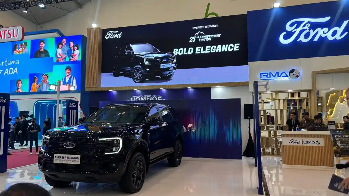 Berita - Ford Rilis Everest Titanium Edition di GJAW, Hanya 25 Unit di Indonesia
