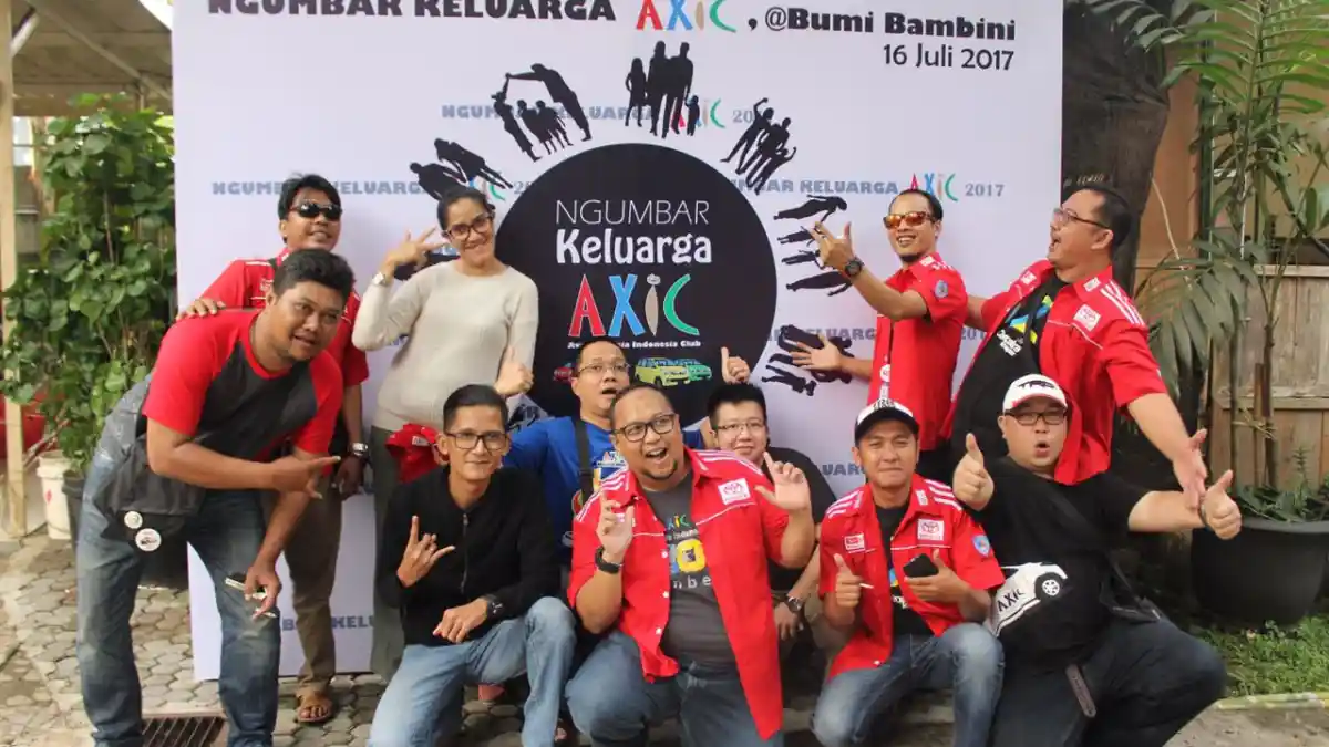 Foto - Seru, Avanza Xenia Indonesia Club Halal Bihalal Kolosal!