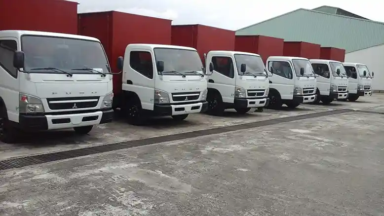 Berita - Canter FE 84 Jadi Andalan Pabrik Pembuat Minuman Di Nigeria