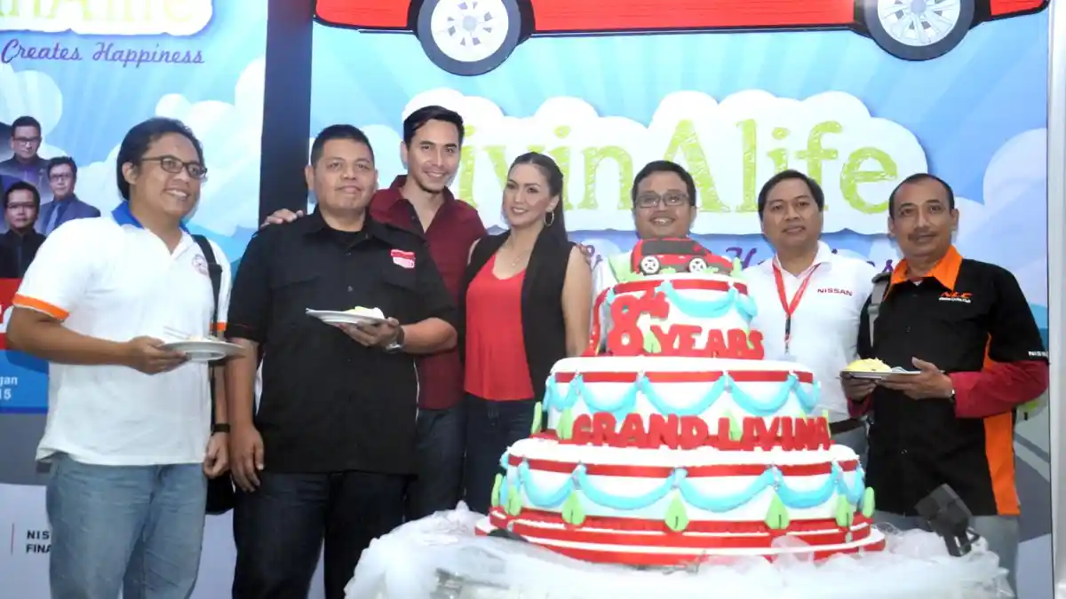 Foto - Populasi Grand Livina Di Indonesia Mencapai 200 Ribu Unit