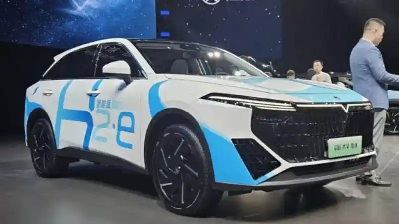 Foto - Mobil Bertenaga Hidrogen Dari Nissan Bisa Tempuh 500 Km Tanpa Isi Daya