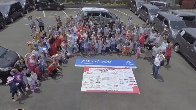 Berita - Komunitas Nissan Evalia Tunjuk Ketua Baru Sambil Jamnas