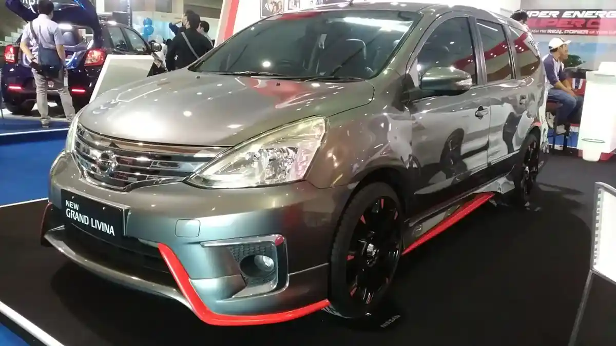Berita - Nissan Grand Livina Modifikasi Resmi Dijual Selama AutoPro 2017