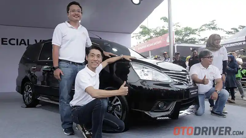 Foto - GALERI: Nissan Grand Livina Special Version 2018 (19 Foto)