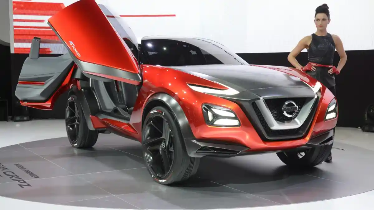 Foto - Nissan Juke Generasi Kedua Akan Seperti inikah?