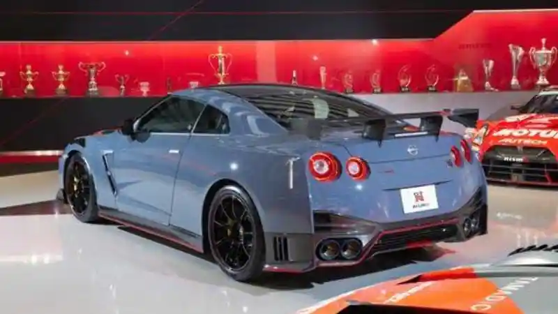 Foto - Hanya 300 Unit, Nissan GT-R Nismo Special Edition Ludes Terjual Dalam Sekejap