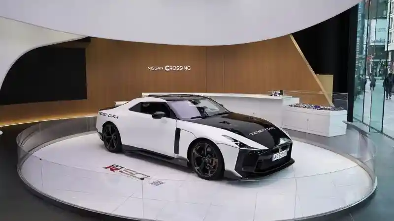 Berita - Kolaborasi Nissan Dengan Italdesign Rancang GT-R Bertenaga 710 DK!
