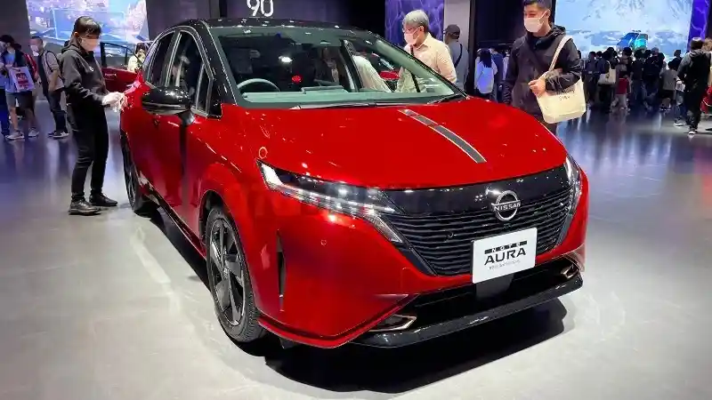 Foto - Nissan Luncurkan LEAF Edisi Ultah ke-90, Ini Ciri Khasnya