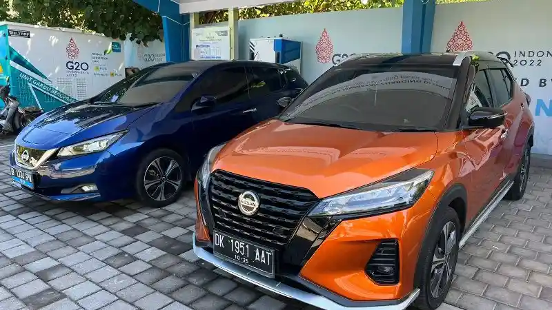 Berita - Nissan Hadiahi Customer Apurva Kempinski Pengalaman Mencoba Mobil Listrik di Bali