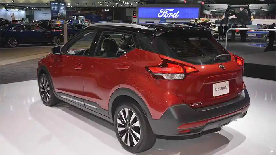 Foto - Nissan Kicks Facelift Cocok Melawan CX-3 atau SX4 S-Cross?