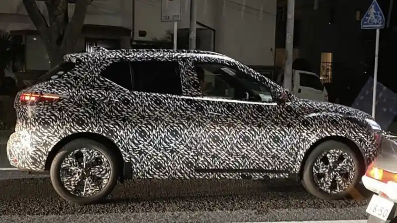 Foto - Sosok yang Diduga Nissan Kicks Facelift Muncul di Jepang