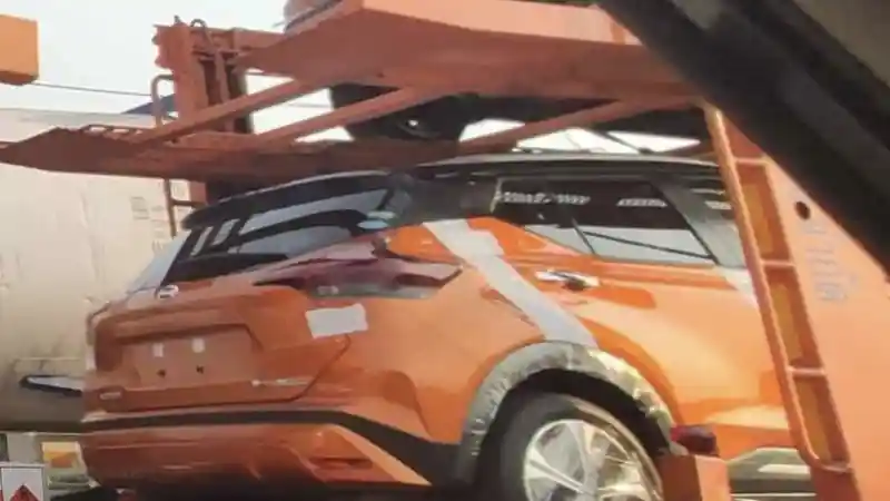 Foto - Penampakan Nissan Kicks Facelift