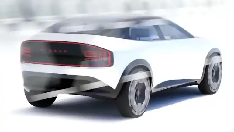 Foto - Ikuti Trend Dunia, Generasi Penerus Nissan Leaf Tampil Sebagai Crossover