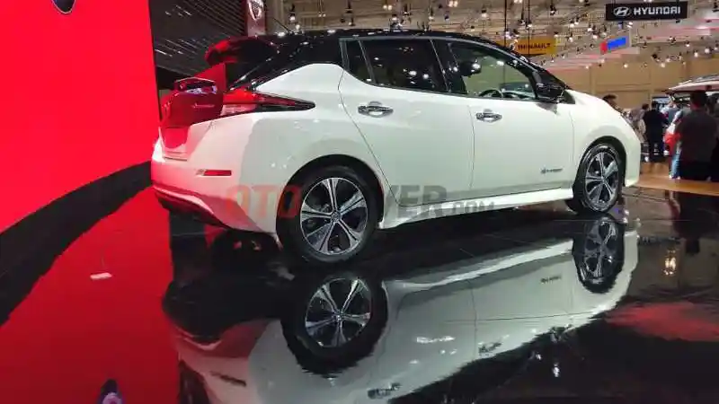 Foto - GIIAS 2019: Mengenal Mobil Listrik Terlaris Nissan