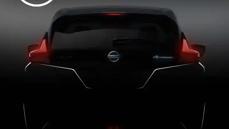 Mobil Listrik - Beragam Teknologi Canggih Pada Nissan Leaf Facelift Yang Segera Meluncur di Indonesia