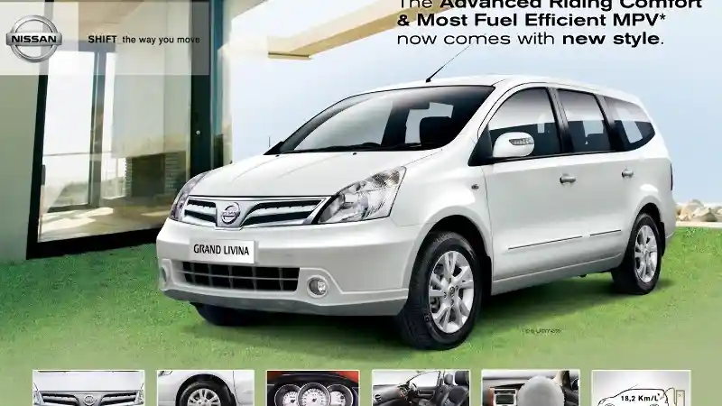 Foto - Kilas Sejarah Nissan Livina (Bagian 2)