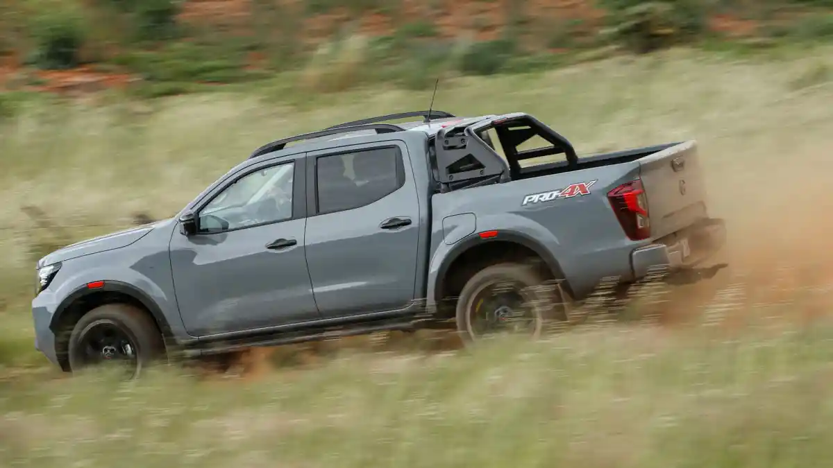 Foto - Nissan Navara Terbaru Punya Varian Tertinggi, Pro-4X