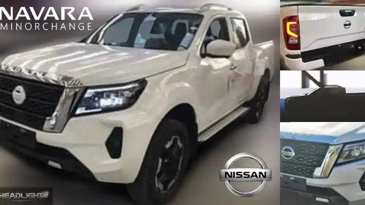 Foto - Segera, Nissan Navara Akan Lebih Segar Dengan Wajah Baru.