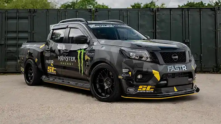 Berita - Nissan Navara Bermesin GT-R Bertenaga 1.000 HP