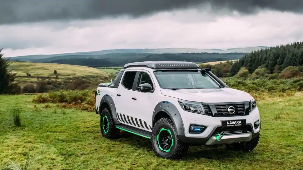 Foto - Uniknya Nissan Navara EnGuard, Sebuah Konsep Rescue Vehicle