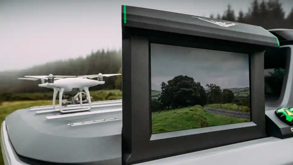 Foto - Uniknya Nissan Navara EnGuard, Sebuah Konsep Rescue Vehicle