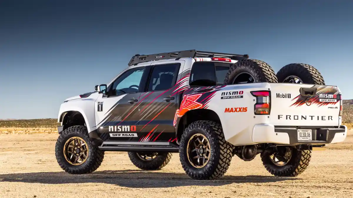Foto - Nissan Frontier Paling Bengis Campur Tangan Nismo 