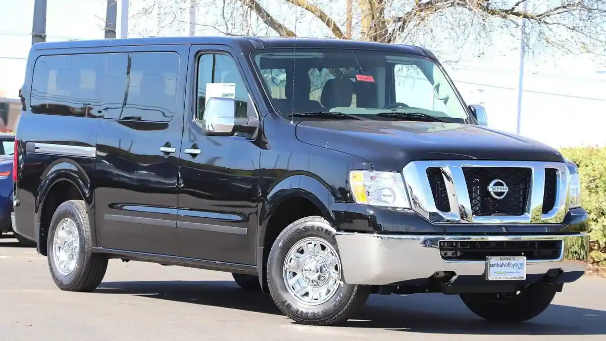 Foto - Nissan Keluar Dari Pasar Van Amerika