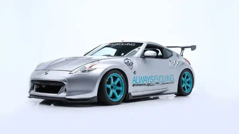 Foto - Nissan 370Z Milik Paul Walker di Fast Furious Tembus Rp 1,4 M