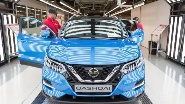 Foto - Nissan Akan Genjot Produksi di Pakistan