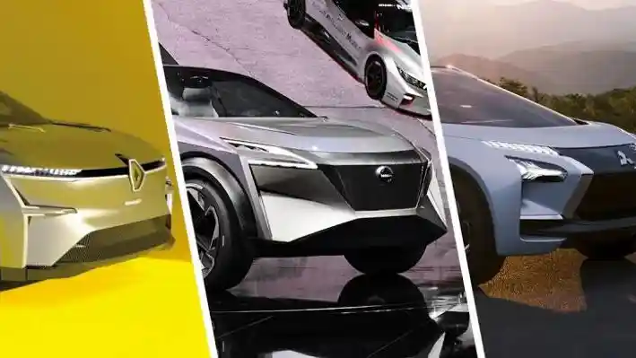 Foto - Renault, Nissan dan Mitsubishi Siapkan Mobil Listrik Hasil Kolaborasi