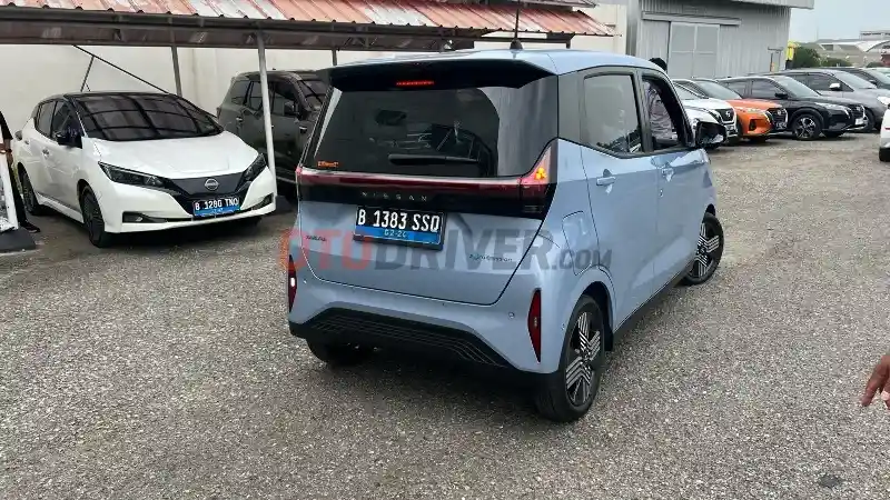 Foto - Nissan Sakura Penyabet Gelar Japan Car Of The Year Masuk Indonesia, Begini Spesifikasinya