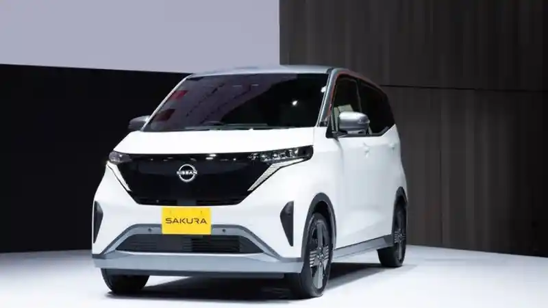 Mobil Listrik - Nissan Perkenalkan Sakura, Cocok Jadi Rival Wuling EV