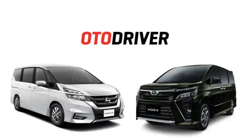 Berita - Toyota Voxy VS Nissan Serena VS Hyundai H-1. Mana yang Terlaris?