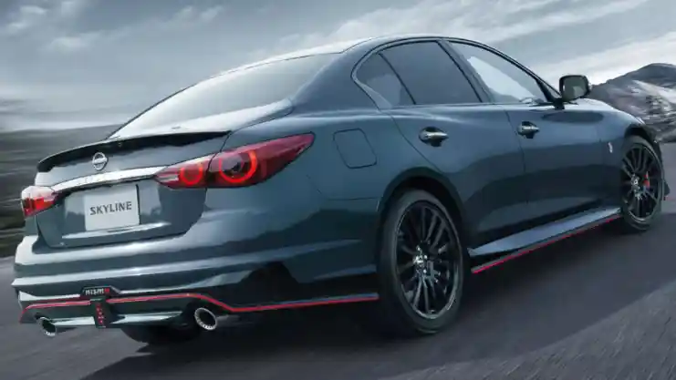 Foto - Nissan Skyline Nismo Meluncur, Hanya Diproduksi 1.000 Unit