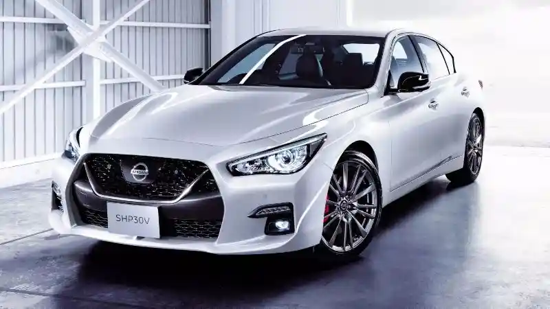 Foto - Bocoran, Nissan Siap Luncurkan Skyline Terbaru