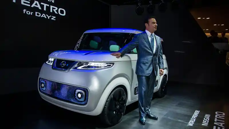 Foto - Tujuh Mobil Konsep Canggih Di Tokyo Motor Show 2015