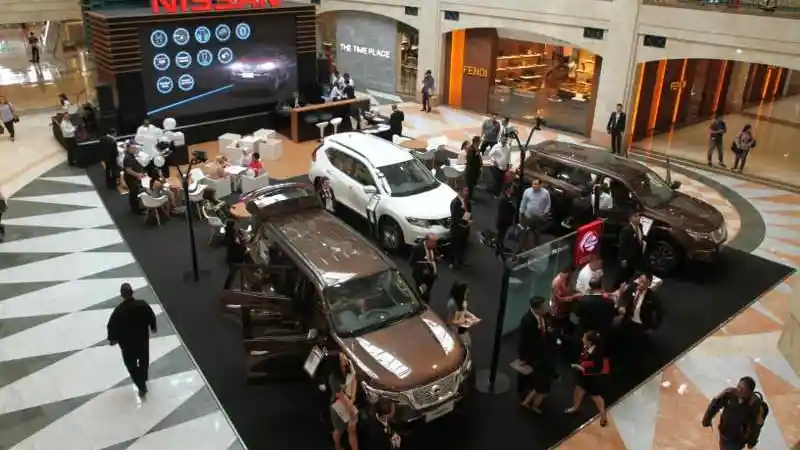 Foto - Nissan Terra Pameran di Mall Tanpa Pengumuman Harga