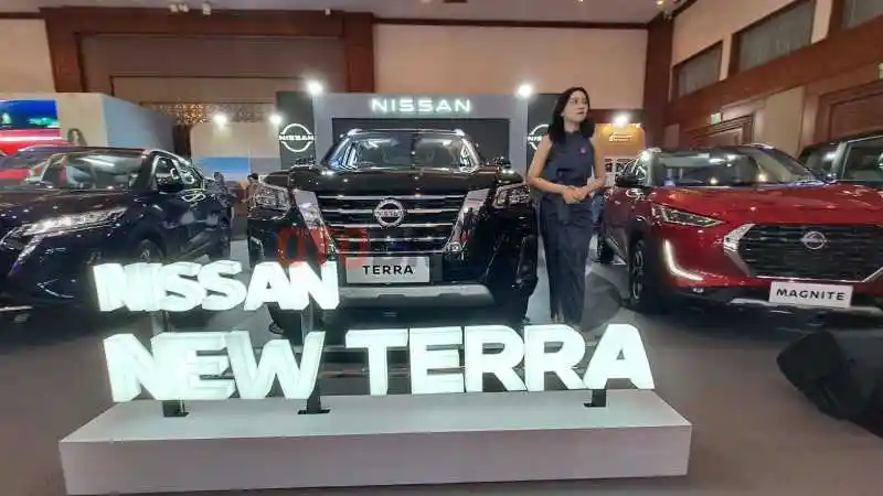 Berita - Meluncur di GJAW, Segini Harga Nissan Terra Facelift 