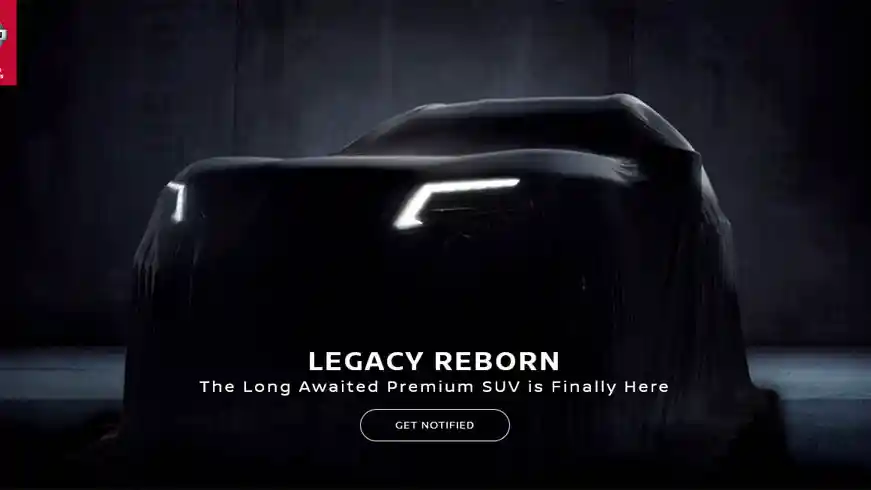 Berita - Tanda-tanda Nissan Terra Meluncur di Indonesia Sudah Terlihat