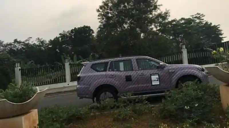 Foto - Penampakan Nissan Terra Kembali Beredar di Sosial Media
