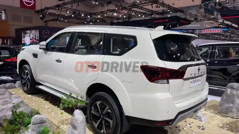 Foto - Beberapa Peningkatan New Nissan Terra Yang Dijual 2023 Mendatang