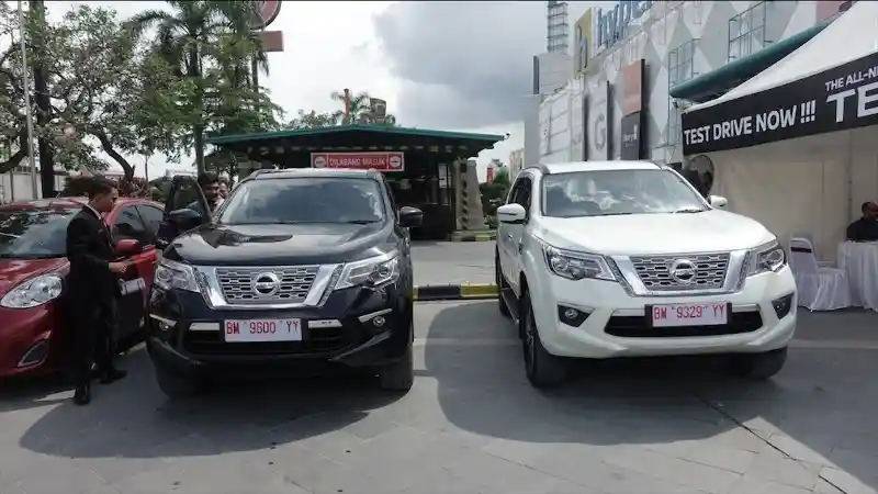 Berita - Nissan Terra Buntuti Angka Penjualan Fortuner & Pajero Sport?