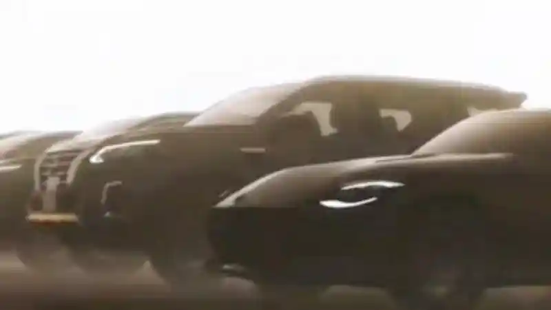 Foto - SPY SHOT: Nissan Terra dan Nissan Navara Facelift