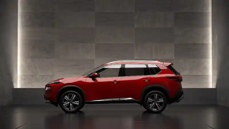 Foto - Nissan X-Trail Hybrid Diluncurkan. Gunakan Metode Mesin Bakar Sebagai Genset